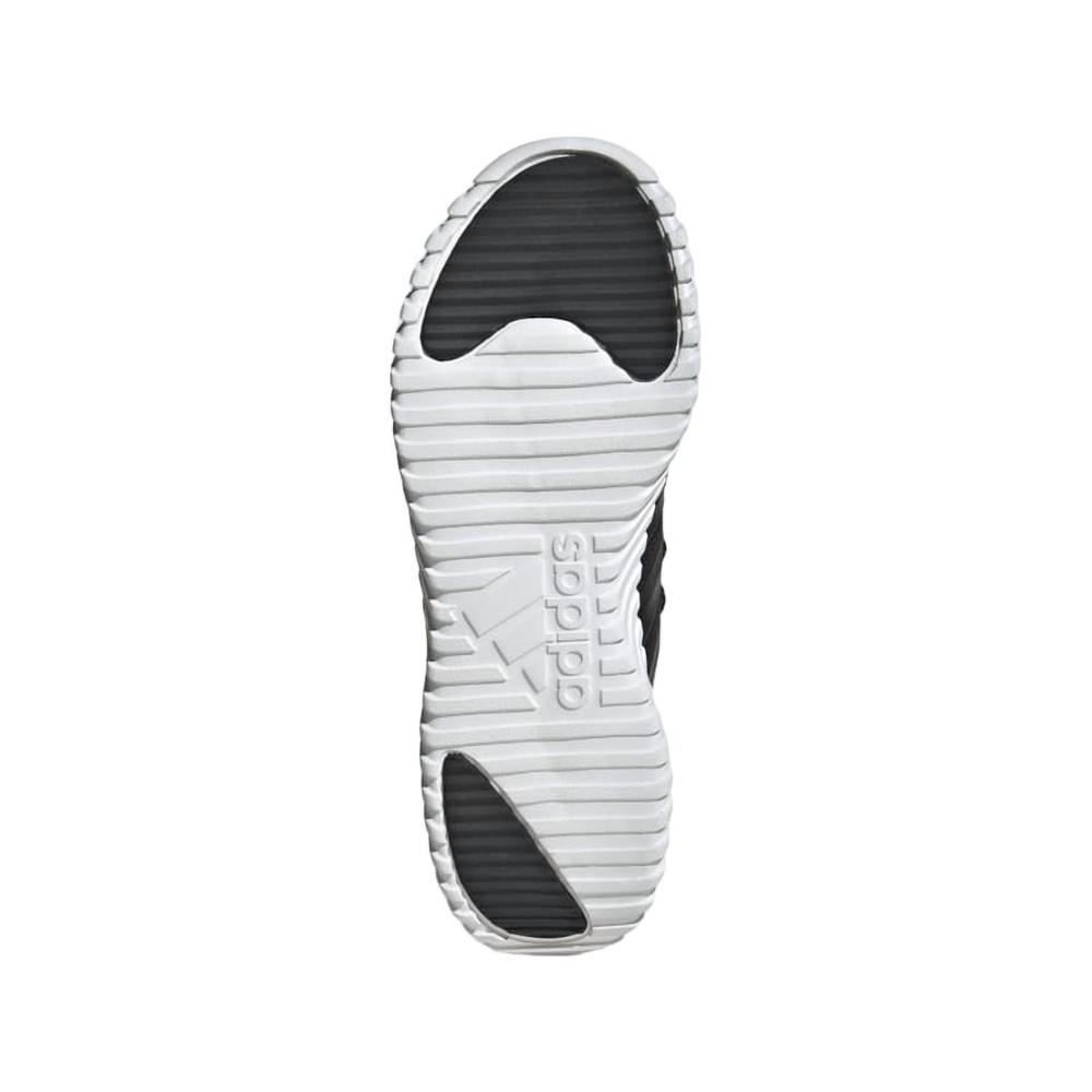NEW ADIDAS men's kaptir 3.0 sneaker - medium width in core black/cloud white - Picture 4 of 4